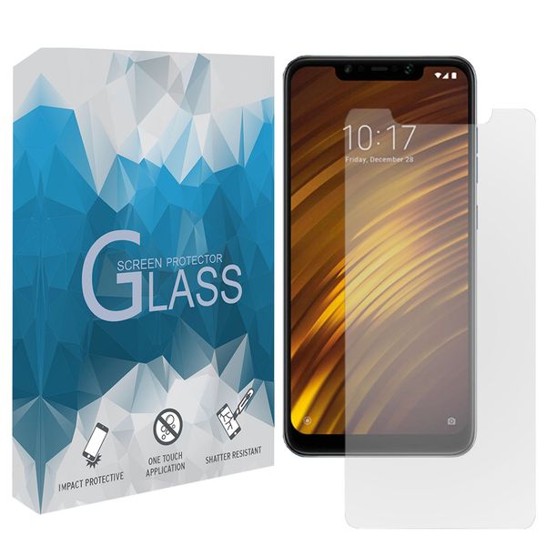 محافظ صفحه نمایش مدل TGSP مناسب برای گوشی موبایل شیائومی Pocophone F1 محافظ صفحه نمایش مدل TGSP مناسب برای گوشی موبایل شیائومی Pocophone F1