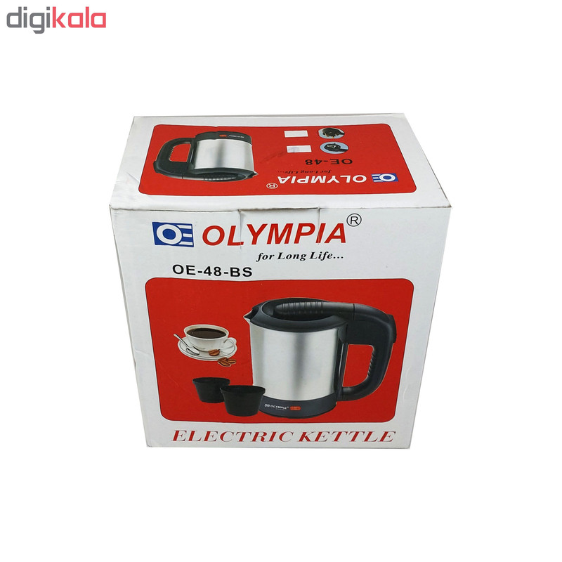 کتری برقی المپیا کد 5858 کتری برقی المپیا کد 5858