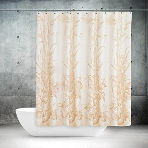 پرده حمام دلفین کد Gu-6932 v3 سایز 200×180 سانتی متر