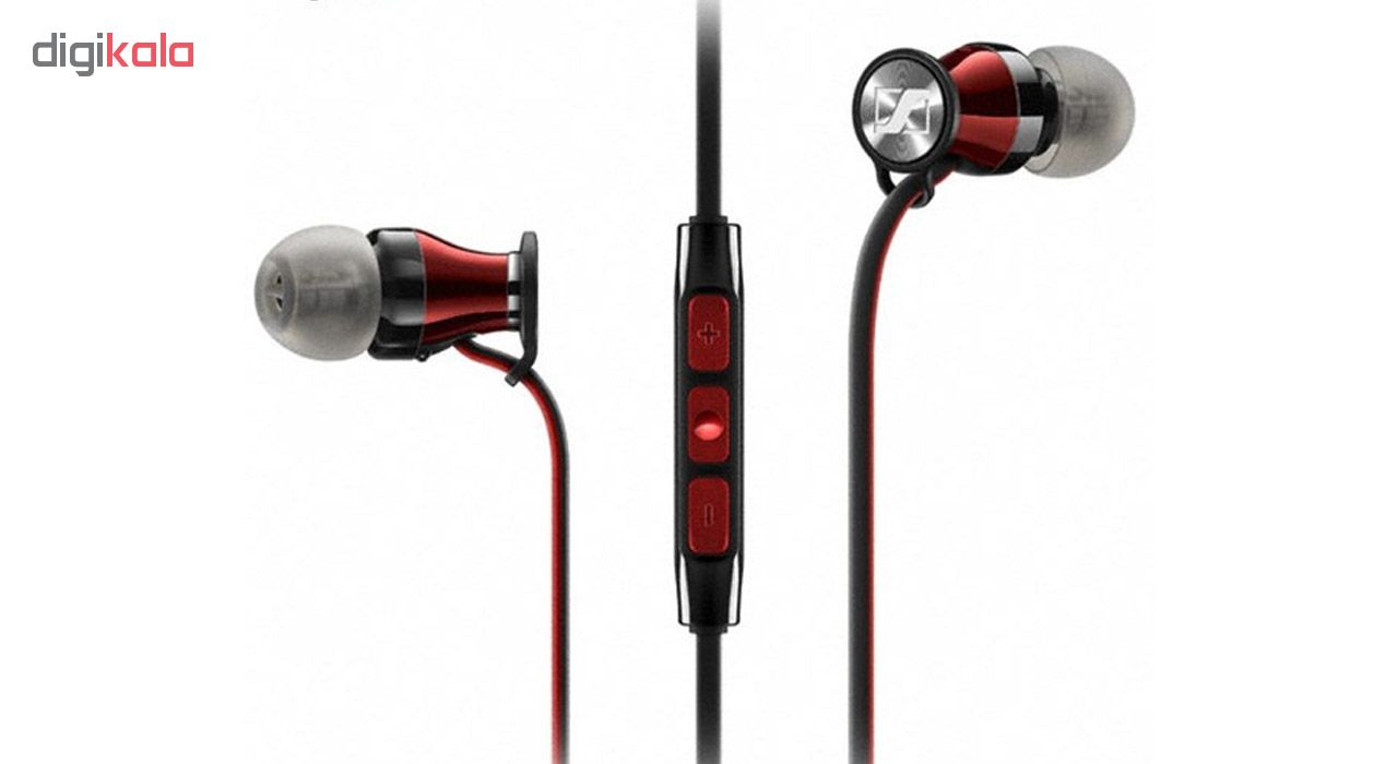 هدفون توگوشی سنهایزر مدل M2 IEI Momentum In-Ear