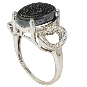 انگشتر نقره زنانه گالری احد کد 4909