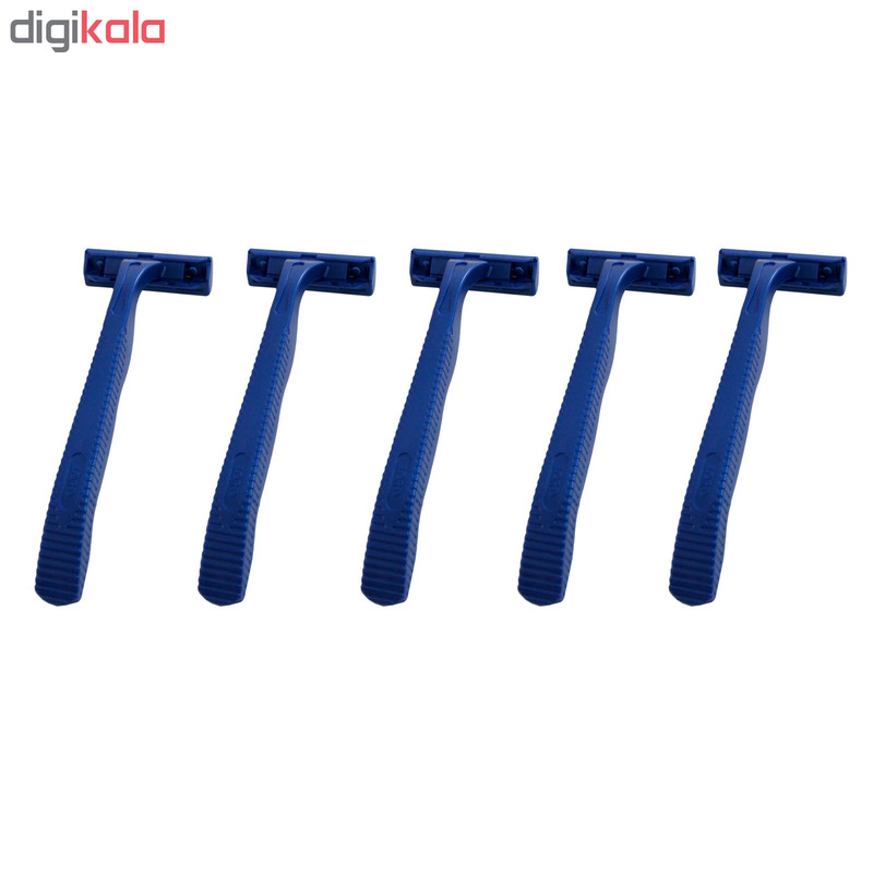 خود تراش لرد مدل 1st choice بسته 5 عددی