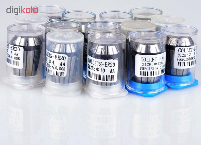 مجموعه 4 عددی کولت اسپیندل موتور مدل ER20-AA
