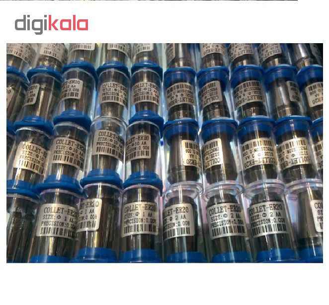 مجموعه 4 عددی کولت اسپیندل موتور مدل ER20-AA