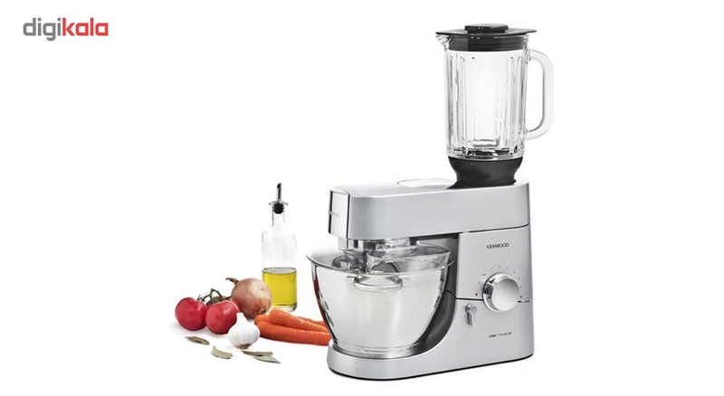 ماشین آشپزخانه کنوود مدل KMM770 به همراه قطعه حلقه کن و رنده کن