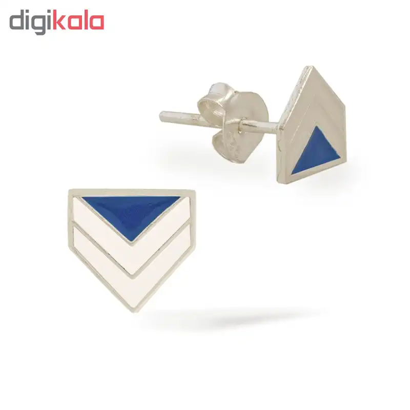 گوشواره نقره زنانه کد IM003