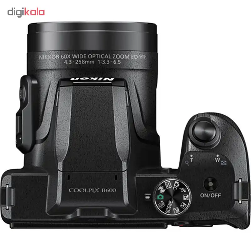دوربین دیجیتال نیکون مدل Coolpix B600