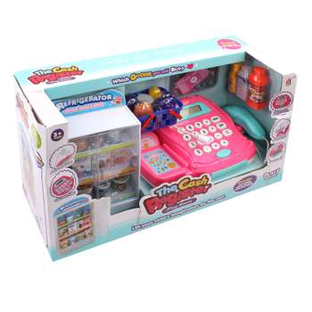 صندوق فروشگاهی اسباب بازی مدل Cash Register 7206