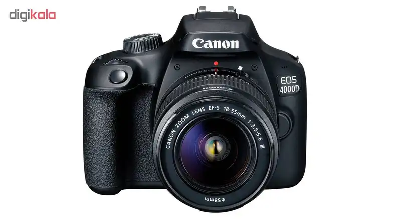دوربین دیجیتال کانن مدل EOS 4000D به همراه لنز 18-55 میلی متر IS II