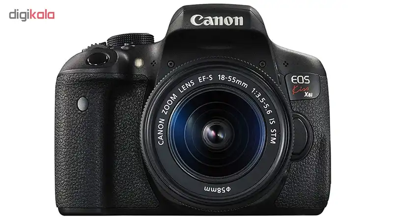 دوربین دیجیتال کانن 750D / Kiss X8i به همراه لنز 18-55 میلی متر