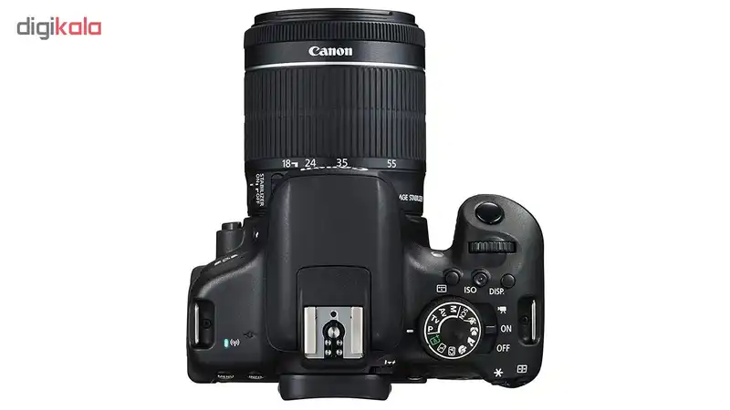 دوربین دیجیتال کانن 750D / Kiss X8i به همراه لنز 18-55 میلی متر