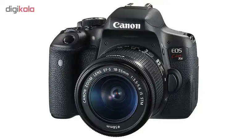 دوربین دیجیتال کانن 750D / Kiss X8i به همراه لنز 18-55 میلی متر