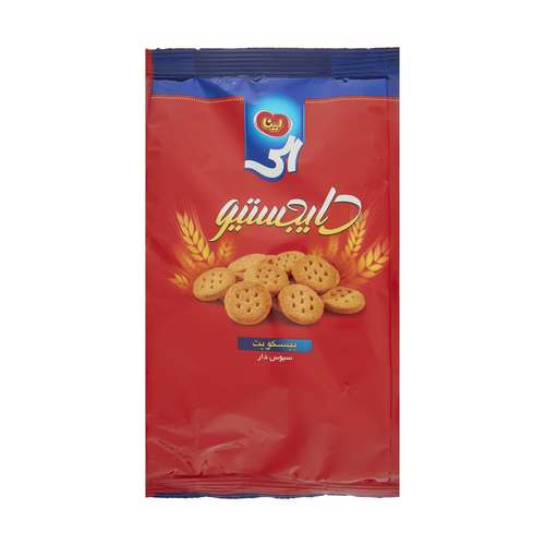بیسکویت مینی دایجستیو لینا - 180 گرم 