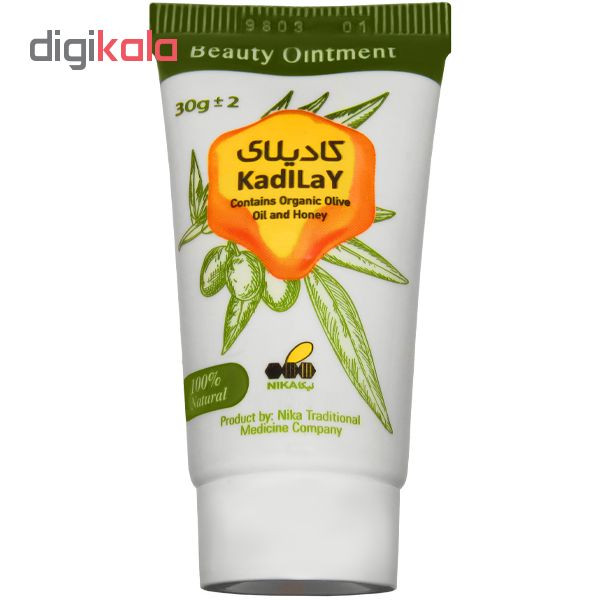 پماد ضد چروک کادیلای نیکا مدل زیتون و عسل وزن 30 گرم پماد ضد چروک کادیلای نیکا مدل زیتون و عسل وزن 30 گرم