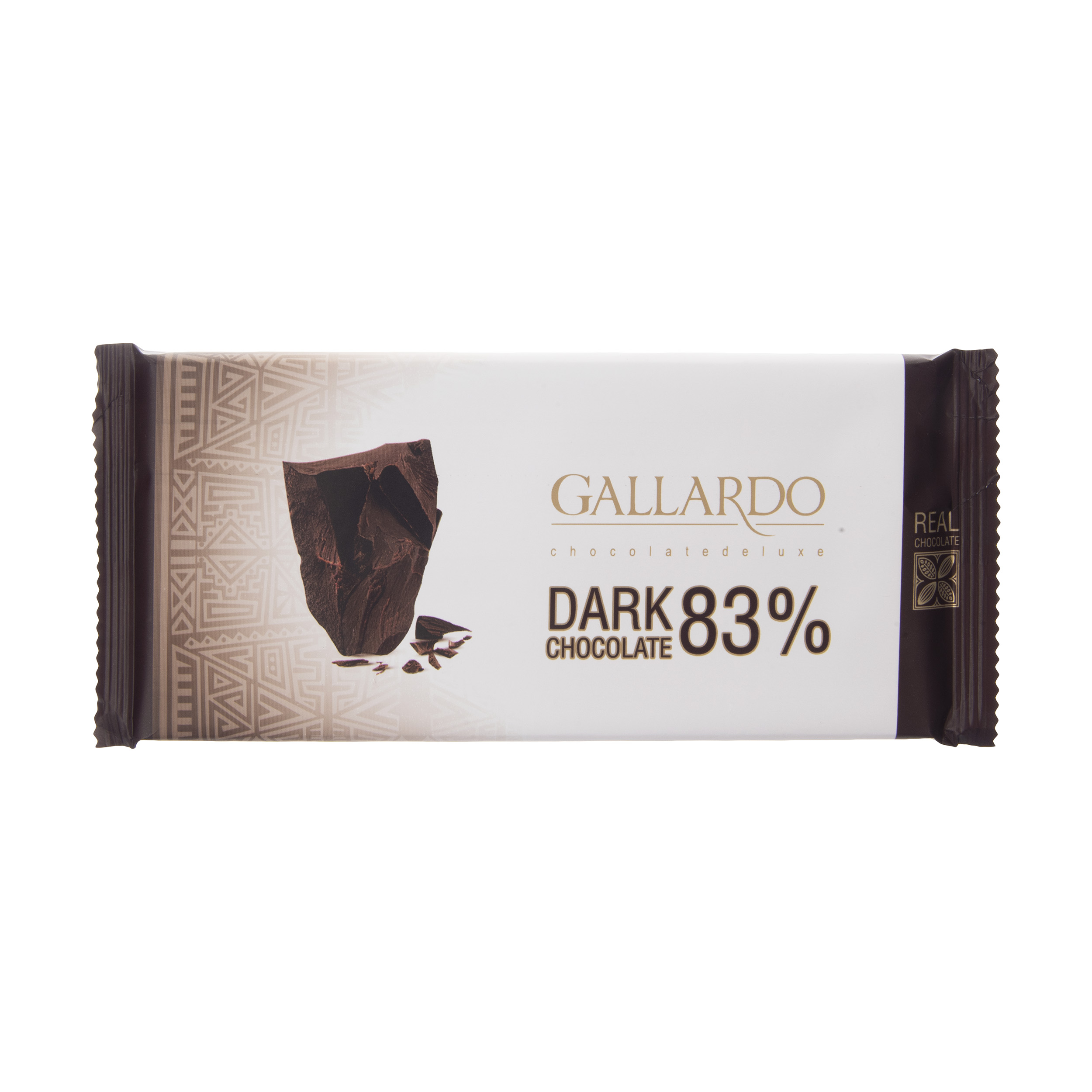 شکلات تلخ 83 درصدگالاردو فرمند مقدار 65 گرم