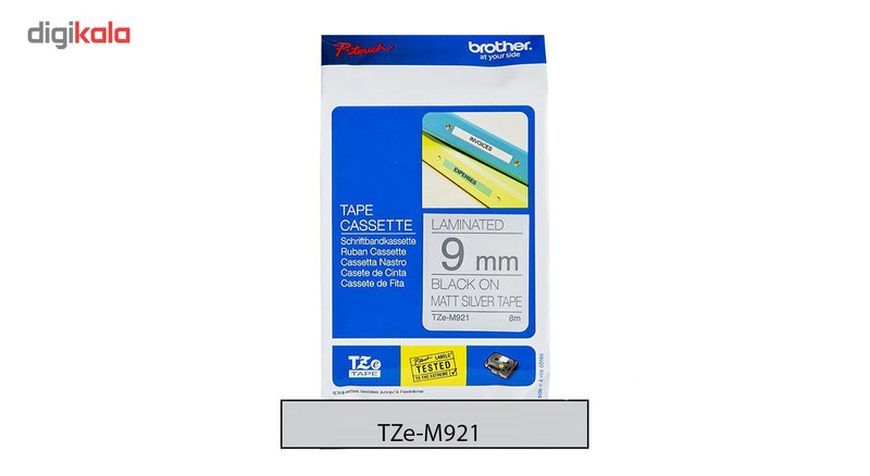 برچسب پرینتر لیبل زن برادر مدل TZe-M921
