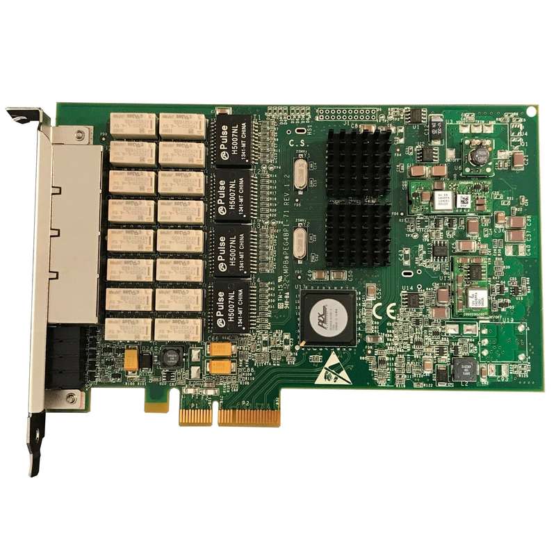 کارت شبکه PCI Express سیلیکام مدل PEG4BPI-RoHS کارت شبکه PCI Express سیلیکام مدل PEG4BPI-RoHS