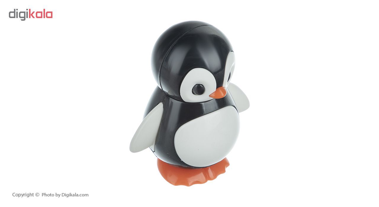 عروسک اسباب بازی طرح پنگوئن کد 012 ارتفاع 10 سانتی‌متر