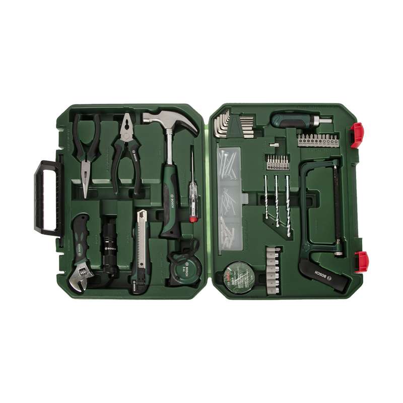 مجموعه 108 عددی ابزار بوش کد 001 مجموعه 108 عددی ابزار بوش کد 001