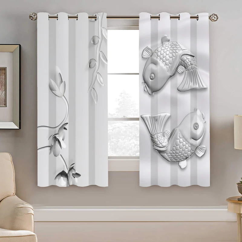 پرده نیروانا مدل pmk1868 سایز 190 × 140 سانتی متر