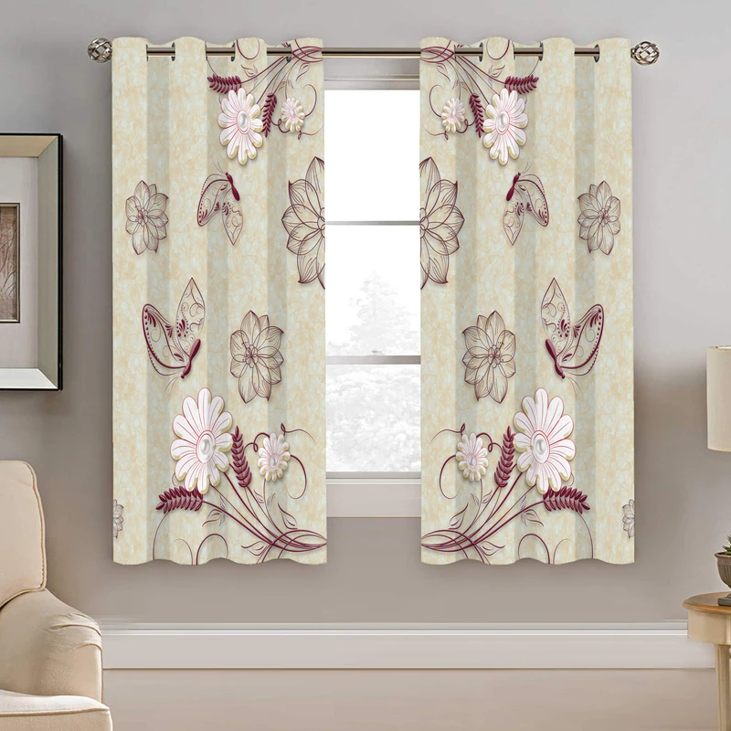 پرده نیروانا مدل pmk1867 سایز 190 × 140 سانتی متر