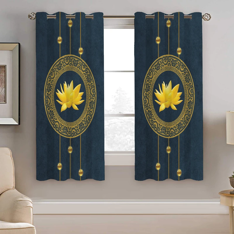 پرده نیروانا مدل pmk1904 سایز 190 × 140 سانتی متر