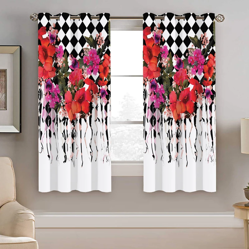 پرده نیروانا مدل pmk1923 سایز 190 × 140 سانتی متر