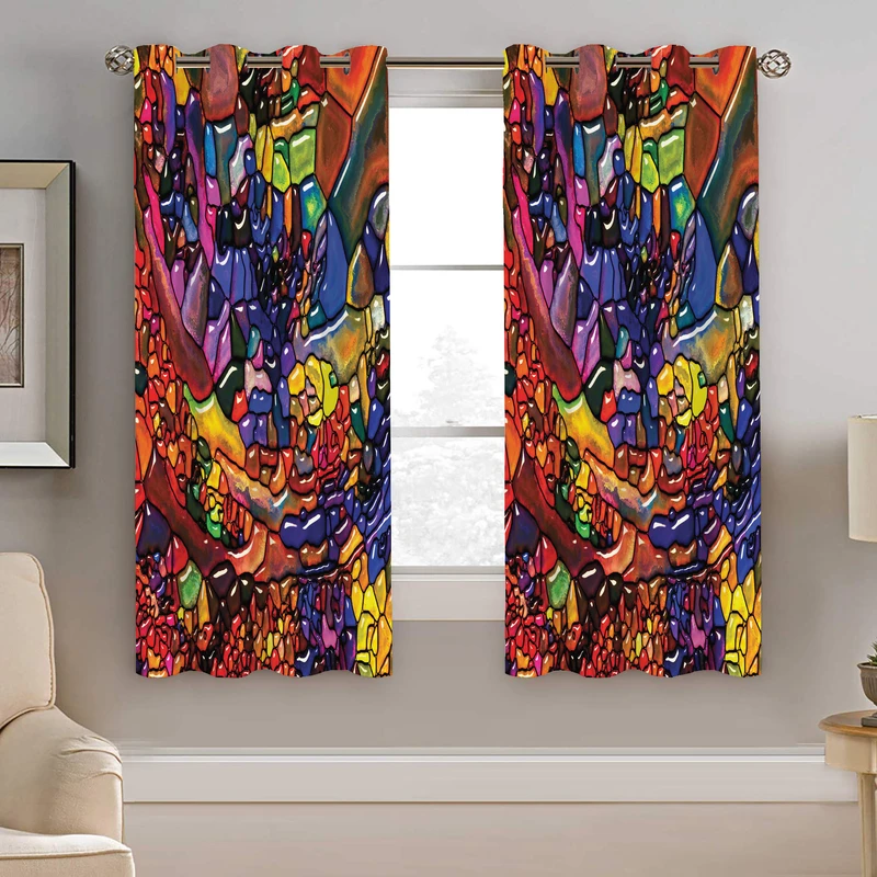 پرده نیروانا مدل pmk1947 سایز 190 × 140 سانتی متر