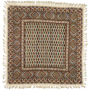 رومیزی قلمکار مدل ترمه کد 003