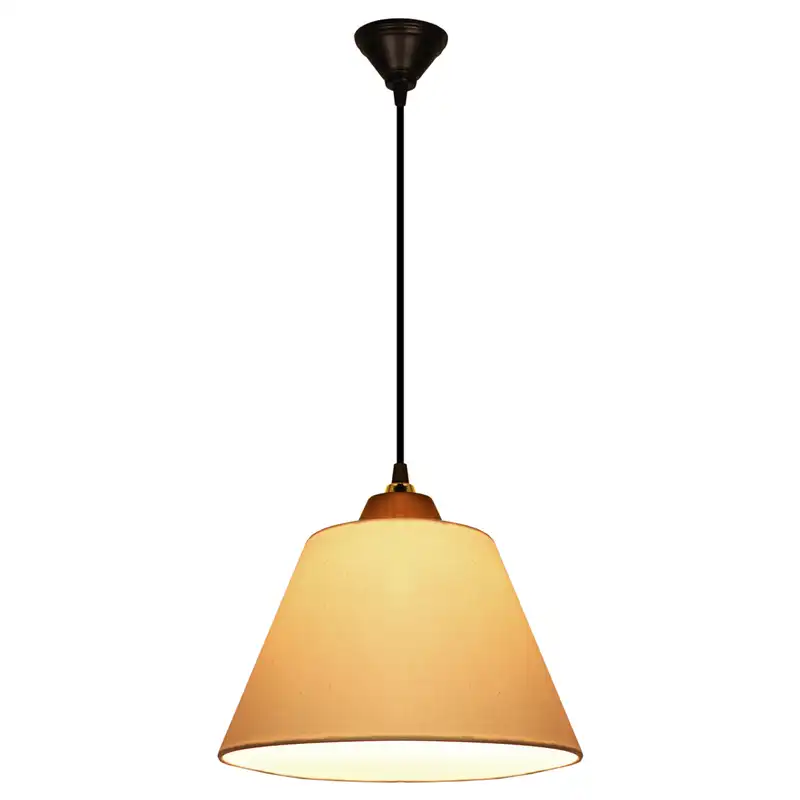 چراغ آویز مسینا مدل Y2