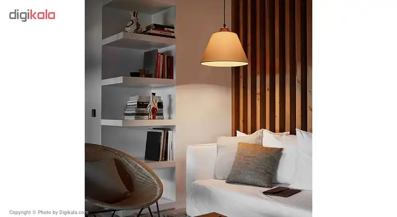 چراغ آویز مسینا مدل Y2