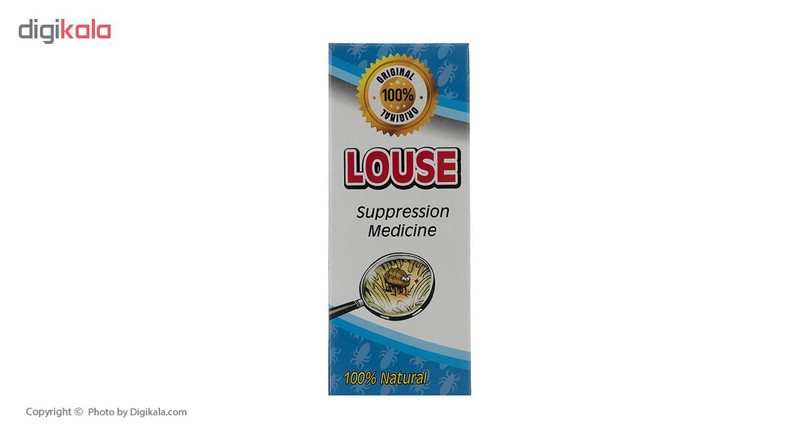 محلول ضد شپش معجزه مدل HRZ حجم 85 میلی لیتر