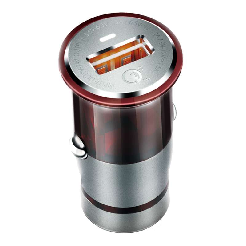 شارژر فندکی الدینیو مدل C304Q شارژر فندکی الدینیو مدل C304Q