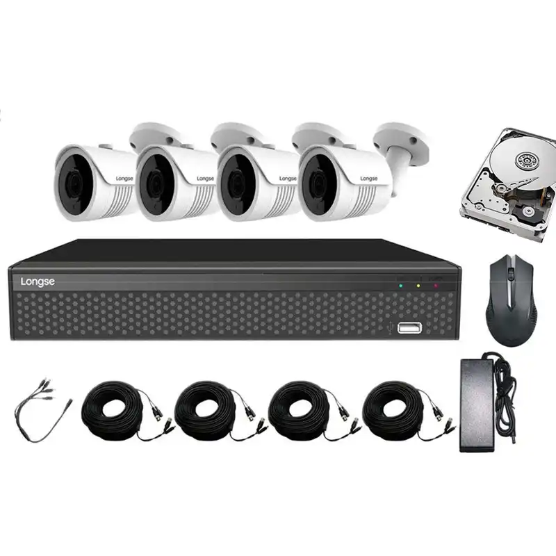 بسته امنیتی آنالوگ لانگسی مدل XVRDA2004HD4MB500