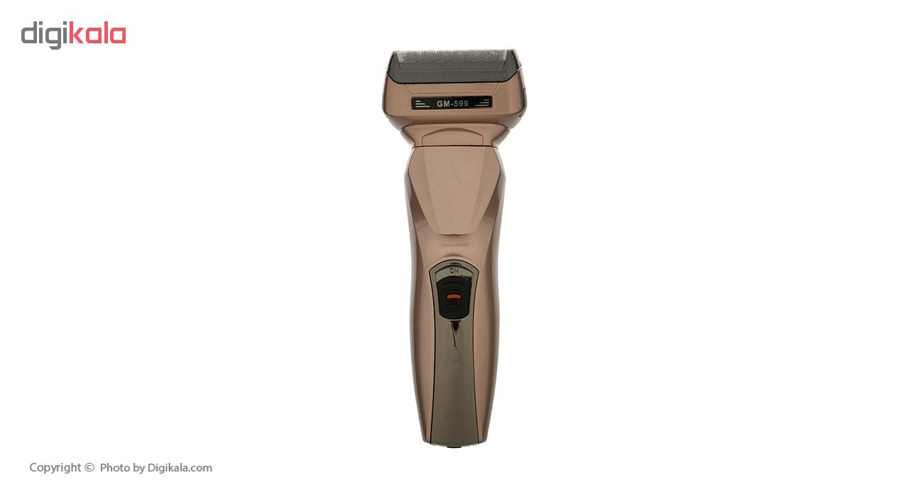 ماشین اصلاح موی صورت جیمی مدل GM-599