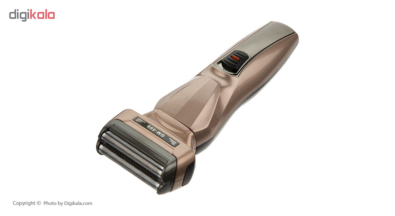 ماشین اصلاح موی صورت جیمی مدل GM-599