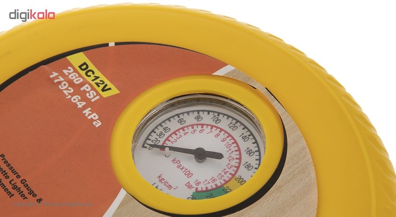 کمپرسور باد فندکی اتوکر مدل CCR-107