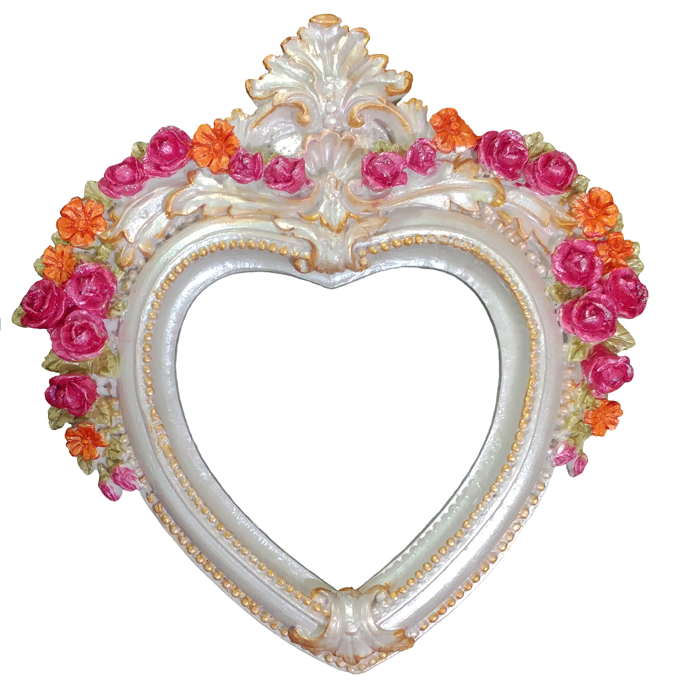 قاب عکس طرح قلب کد 15