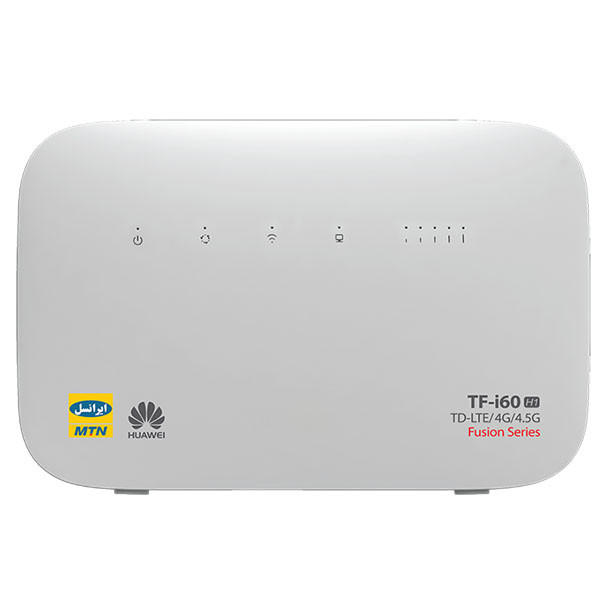 مودم TD-LTE ایرانسل مدل TF-i60 H1 به همراه 480 گیگابایت اینترنت 12 ماهه