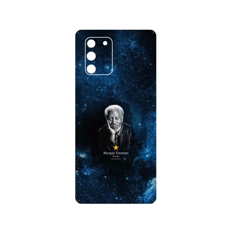برچسب پوششی ماهوت مدل Morgan Freeman مناسب برای گوشی موبایل سامسونگ Galaxy S10 Lite
