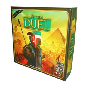 نقد و بررسی بازی فکری مدل 7wonders duel توسط خریداران