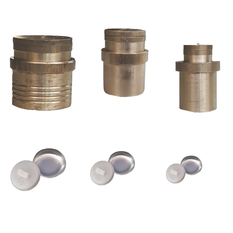 قالب و پوکه دکمه مدل 1218 مجموعه 3 عددی