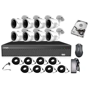 بسته امنیتی آنالوگ لانگسی مدل XVRDA2108HD8MB500