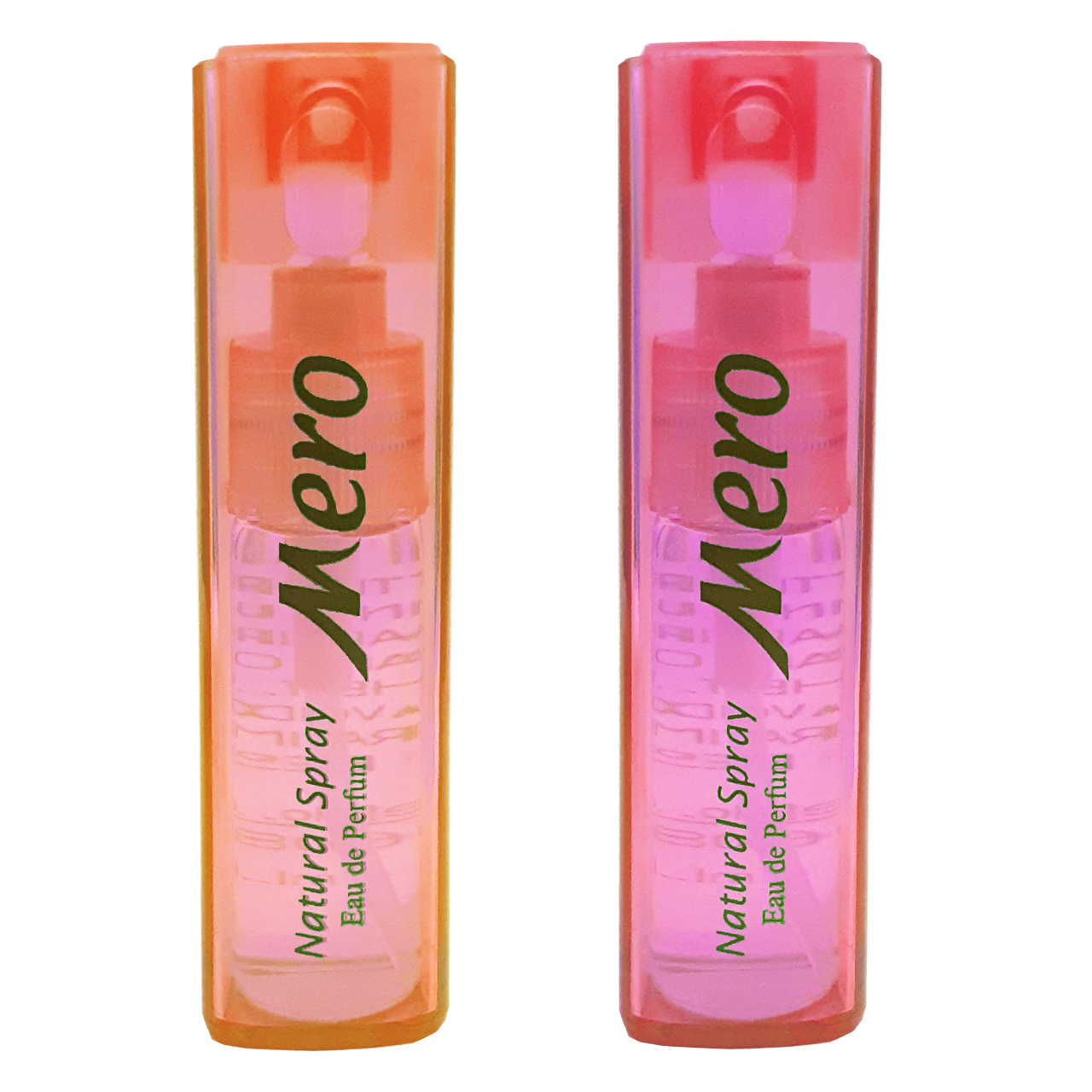 عطر جیبی زنانه مرو مدل HUGO BOSS ORANGE حجم 10 میلی لیتر به همراه عطر جیبی زنانه مدل AGUA DE LOEWE