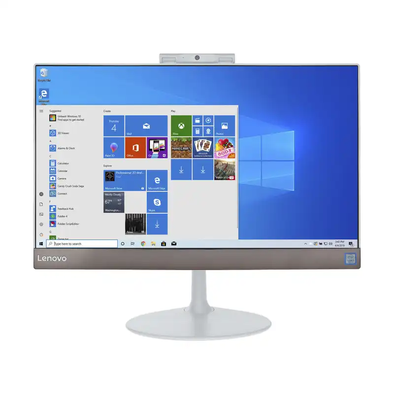 کامپیوتر همه کاره 21.5 اینچی لنوو مدل V410z-C