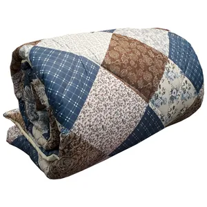 لحاف کرسی سندس مدل یلدا کد 03 سایز 350*350 سانتیمتر