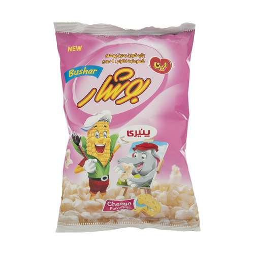 پاپ کورن بوشار لینا با طعم پنیر - 57 گرم