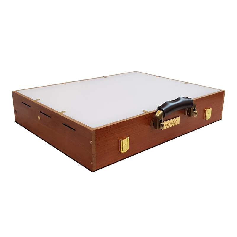 میز نور ایده مان کد DL02 سایز 35*45 سانتی متر میز نور ایده مان کد DL02 سایز 35*45 سانتی متر