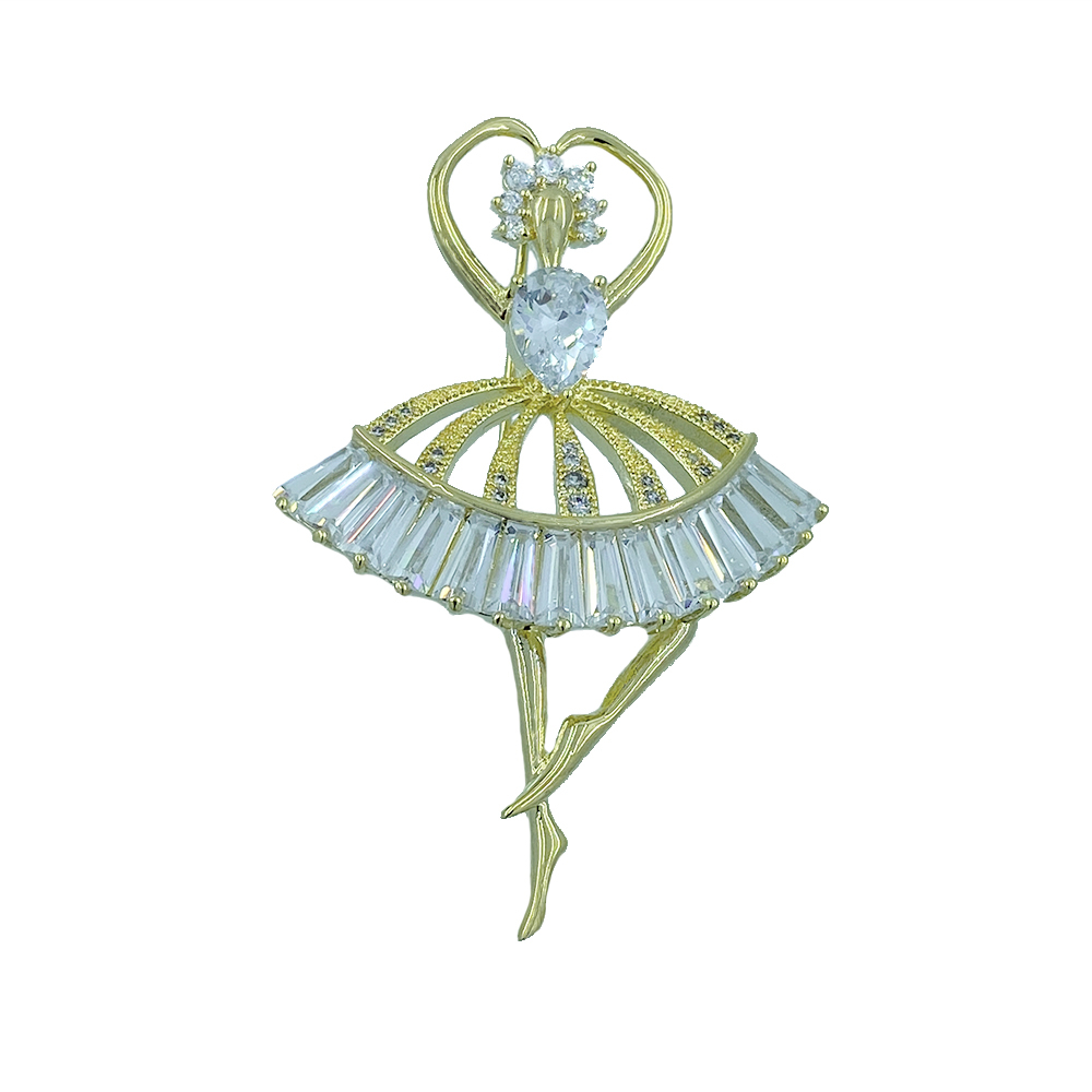 گل سینه زنانه  کد G2050