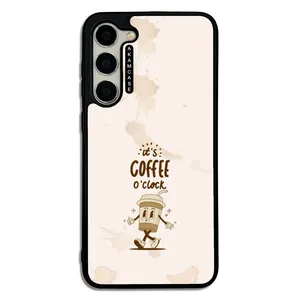 AKAM AMC-WSGS23P-COFFEE-24 Cover For Samsung Galaxy S23 Plus